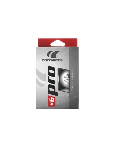 Palline PRO 40MM BIANCHE 340500 (6pz)