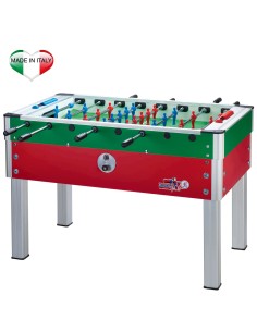 Calciobalilla NEW CAMP ITALY ROSSO/VERDE