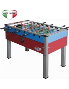 Calciobalilla NEW CAMP ITALY ROSSO/AZZURRO