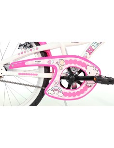 BICI DA BAMBINA MISURA 20" ART. 620G-HK BICICLETTA DINO BIKES DA BIMBA LINEA HELLO KITTY 2