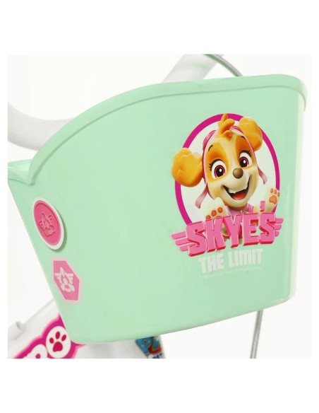 Bicicletta da bambina Paw Patrol 12"