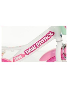 BICI DA BAMBINA MISURA 12" ART. 124RL-PW BICICLETTA DINO BIKES DA BIMBA LINEA PAW PATROL GIRL 2