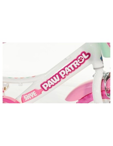 Bicicletta da bambina Paw Patrol 12"