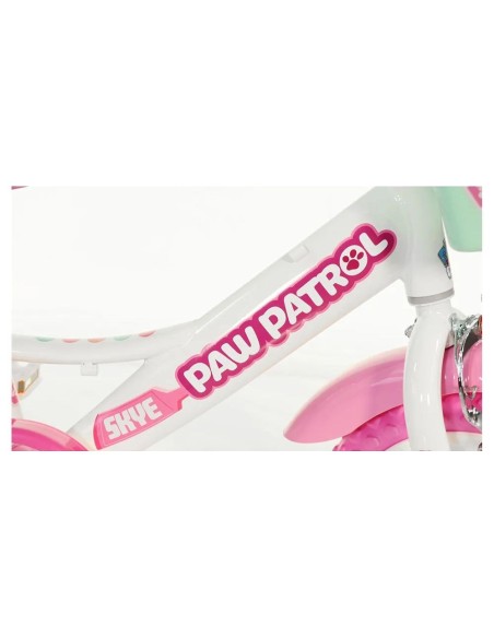 Bicicletta da bambina Paw Patrol 12"
