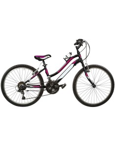 BICI DA DONNA MOUNTAIN BIKE 26 MTB LINCY BICICLETTA LY26 CON CAMBIO 18V