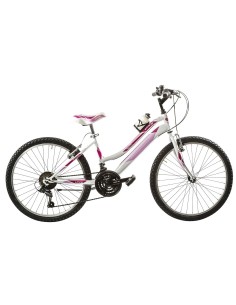 BICI DA DONNA MOUNTAIN BIKE 26 MTB LINCY BICICLETTA LY26 CON CAMBIO 18V