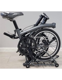 BICI MISURA 16 PIEGHEVOLE LINEA FOLDING TELAIO IN ALLUMINIO 3V BICICLETTA RICHIUDIBILE SISTEMA PER TRASPORTO AGEVOLATO 2