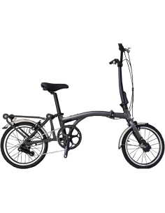 BICI MISURA 16 PIEGHEVOLE LINEA FOLDING TELAIO IN ALLUMINIO 3V BICICLETTA RICHIUDIBILE SISTEMA PER TRASPORTO AGEVOLATO