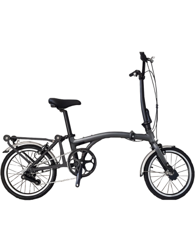 BICI FOLDING 16 ALLUMINIO 3V SISTEMA PER TRASPORTO AGEVOLATO