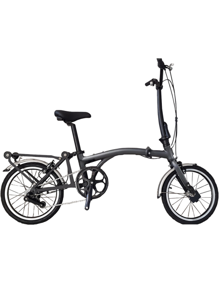 BICI FOLDING 16 ALLUMINIO 3V SISTEMA PER TRASPORTO AGEVOLATO