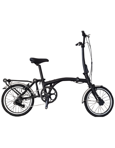BICI FOLDING 16 ALLUMINIO 3V SISTEMA PER TRASPORTO AGEVOLATO