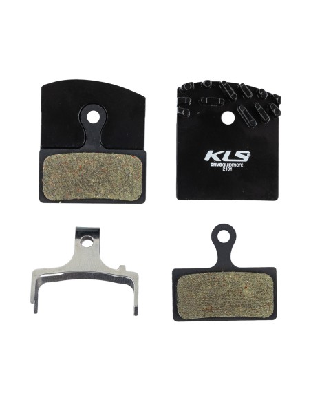 Brake Pads KLS D-14 Radiator, organic (pair)