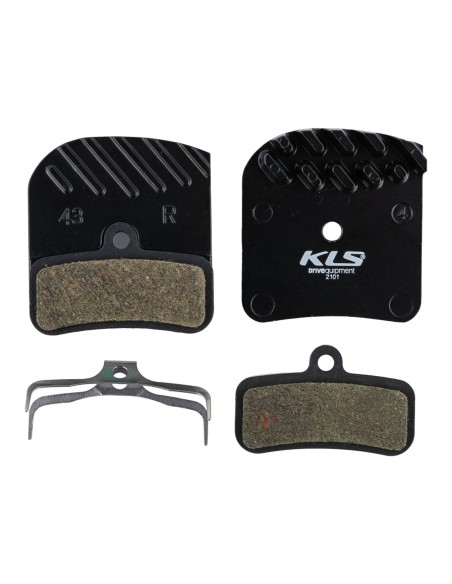 Brake Pads KLS D-16 Radiator, organic (pair)