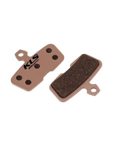 Brake Pads KLS D-19S, sintered (pair)