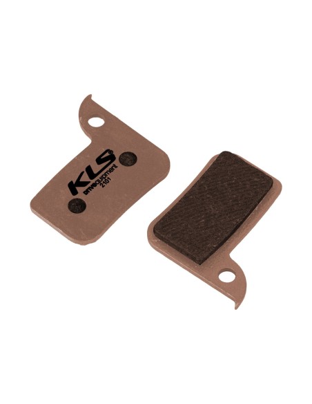 Brake Pads KLS D-20S, sintered (pair)