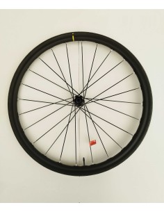 F wheel Mavic 6xKsyrium UST,DCL 28, 12x100,wts, LF8825100/road