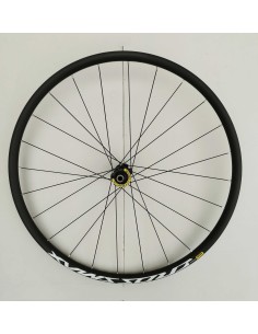 Rear w. Mavic CrossMax 29 INTL 12x148 (w/o tyre)