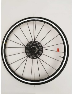 Rear wheel Mavic 6xKsyrium Elite Black M11 WTS, 11sp LR3365100