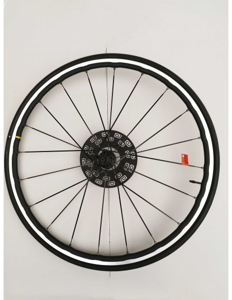 Rear wheel Mavic 6xKsyrium Elite Black M11 WTS, 11sp LR3365100