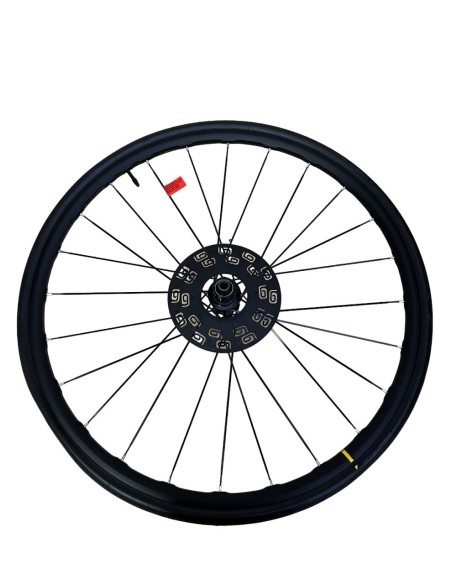 Rear wheel Mavic 6xKsyrium UST DCL M-28, 12x142,wts, LR3412100