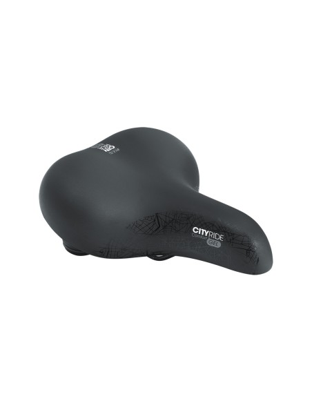 Saddle KLS CITYRIDE 017 GEL black