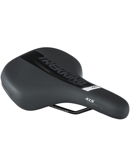 Saddle KLS TREKKINGLINE 018 black