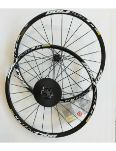 Wheel set Mavic Crossride Intl.9x100/135mm