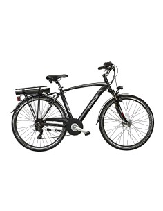 BICI E-BIKE 7V UOMO MISURA 28 MOTOREANTERIORE E BATTERIA ANSMANN 35NM 250W 36V 11.4AH E-ZFR7V BICICLETTA CITY BIKE
