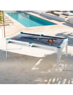 Buche per biliardo Hyphen - colore Acqua marina