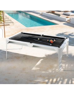 BILIARDO CORNILLEAU HYPHEN Bianco - piano grigio scuro