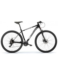 BICI IN ALLUMINIO DA UOMO MISURA 29 MOUNTAIN BIKE KAYMAN MTB ALTUS 21V FORCELLA AMMORTIZZATA FRENI A DISCO MECCANICI 2