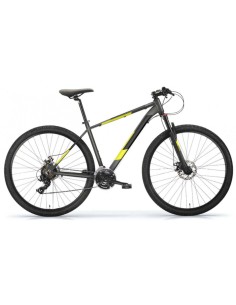 BICI IN ALLUMINIO DA UOMO MISURA 29 MOUNTAIN BIKE KAYMAN MTB LTWOO 9V FORCELLA AMMORTIZZATA FRENI A DISCO MECCANICI