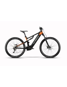 B-RUSH A5.1X LT12 Black Matt/Orange
