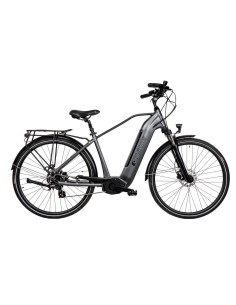 BICI E-BIKE MISURA 28 UOMO 8V BATTERIA INTEGRATA 36V 14AH MOTORE CENTRALE 250W MOTINOVA VOLANS 65NM BICICLETTA CITY BIKE