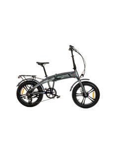BICI E-BIKE FAT BIKE BICICLETTA ALLUMINIO PIEGHEVOLE MISURA 20 CAMBIO 7V BATTERIA INTEGRATA 36V 10.4AH MOTORE MXUS 250W 35NM CER