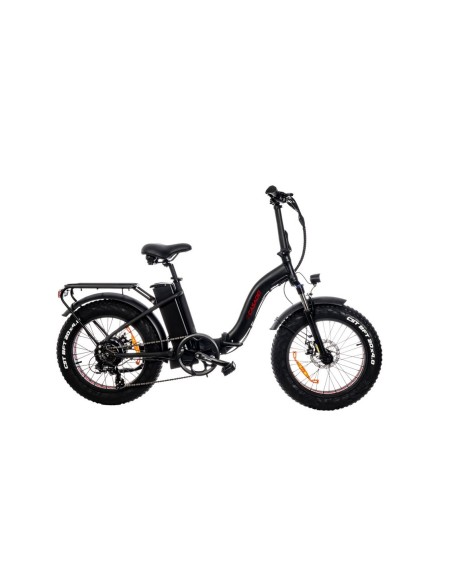 E-BIKE FAT 20 7V BATTERIA ESTERNA 48V-13AH MOTORE  POSTERIORE FRENI A DISCO MECCANICI FORCELLA AMMORTIZZATA