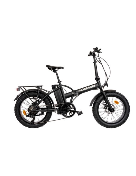 BICI E-BIKE FAT 20 TUBO DRITTO 7V BATTERIA ESTERNA 36V-10.4AH MOTORE POSTERIORE 250W FRENI A DISCO MECCANICO