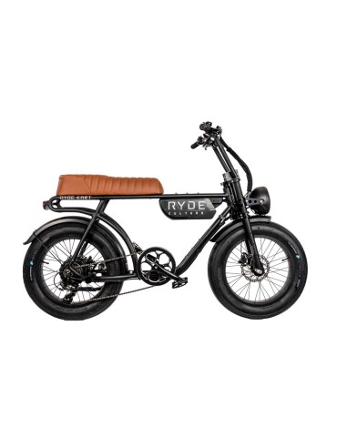 BICI E-BIKE FAT MOTO 20 7V BATTERIA ESTERNA 36V-15AH MOTORE POSTERIORE BAFANG 250W FRENI A DISCO IDRAULICO
