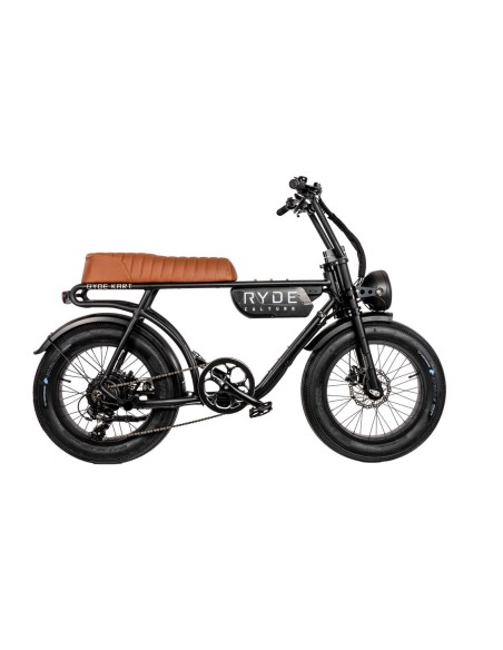 BICI E-BIKE FAT MOTO 20 7V BATTERIA ESTERNA 36V-15AH MOTORE POSTERIORE BAFANG 250W FRENI A DISCO IDRAULICO