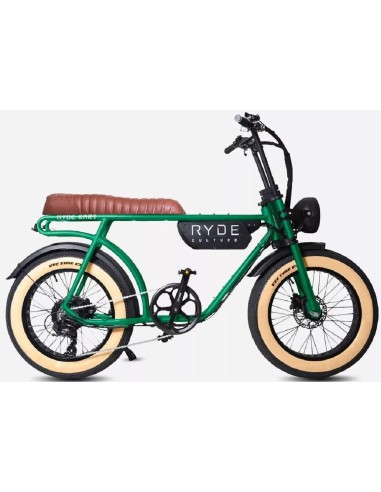 BICI E-BIKE FAT BIKE MOTO MISURA 20 CAMBIO 7V BATTERIA SAMSUNG 36V 15AH MOTORE BAFANG 250W 80NM FRENO IDRAULICO