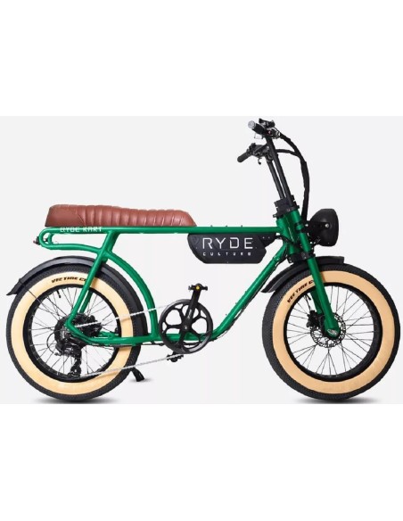 BICI E-BIKE FAT MOTO 20 7V BATTERIA ESTERNA 36V-15AH MOTORE POSTERIORE BAFANG 250W FRENI A DISCO IDRAULICO