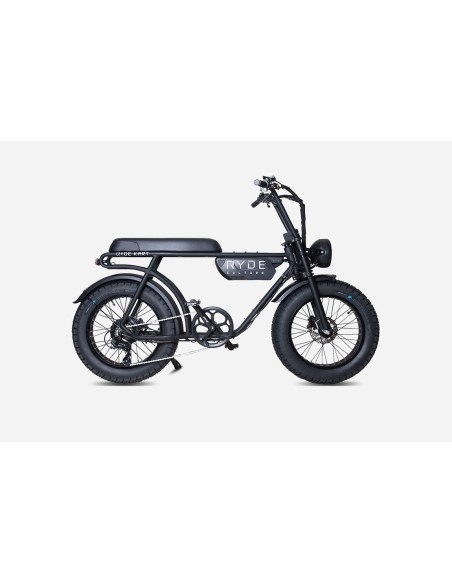 BICI E-BIKE FAT MOTO 20 7V BATTERIA ESTERNA 36V-15AH MOTORE POSTERIORE BAFANG 250W FRENI A DISCO IDRAULICO