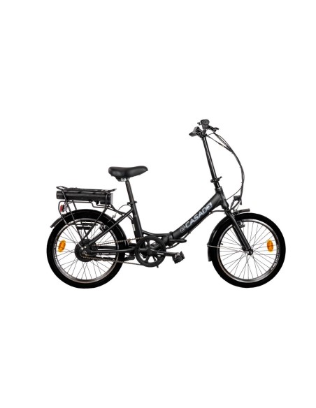 BICI E-BIKE FOLDING 20 1V BATTERIA PORTAPACCHI 36V-7.8AH MOTORE POSTERIORE V-BRAKE