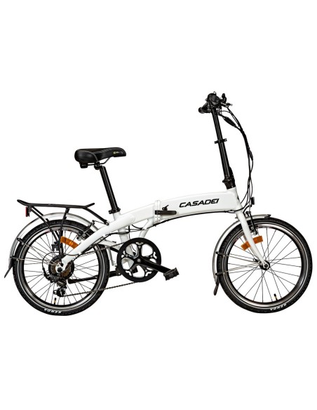 BICI E-BIKE FOLDING 20 6V BATTERIA INTEGRATA SAMSUNG 36V-10,2AH BAFANG POSTERIORE V-BRAKE