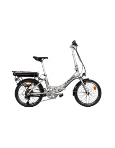 BICI E-BIKE PIEGHEVOLE MISURA 20 BATTERIA SAMSUNG 36V 10.4AH MOTORE MXUS 250W 35NM BICICLETTA RICHIUDIBILE 2