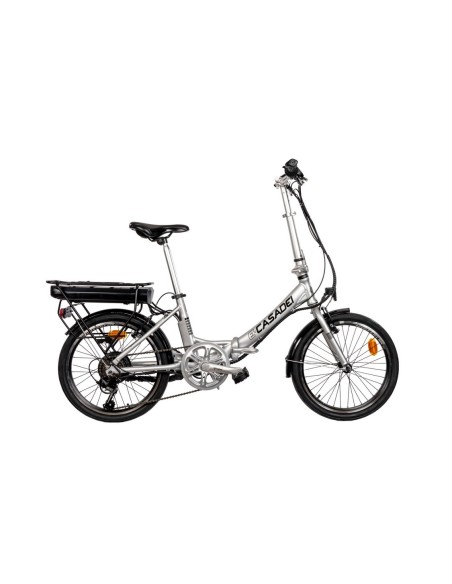 BICI E-BIKE FOLDING 20 6V BATTERIA PORTAPACCHI 36V-10.4AH MOTORE POSTERIORE V-BRAKE