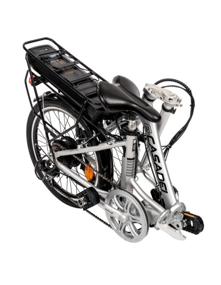 BICI E-BIKE FOLDING 20 6V BATTERIA PORTAPACCHI 36V-10.4AH MOTORE POSTERIORE V-BRAKE