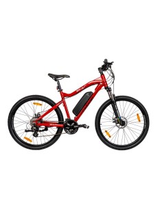 BICI E-BIKE FRONT MISURA 27,5 BICICLETTA IN ALLUMINIO CAMBIO ALTUS 24V BATTERIA 36V 13AH MOTORE MXUS 34NM FRENI A DISCO MECCANIC