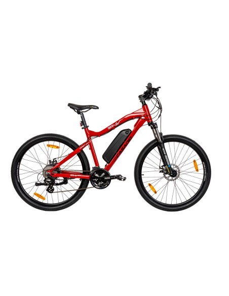 BICI E-BIKE MOUNTAIN BIKE 27,5 ALTUS 8V BATTERIA ESTERNA 36V-13AH MOTORE POSTERIORE 34NM FRENI MECCANICI FORCELLA AMMORTIZZATA