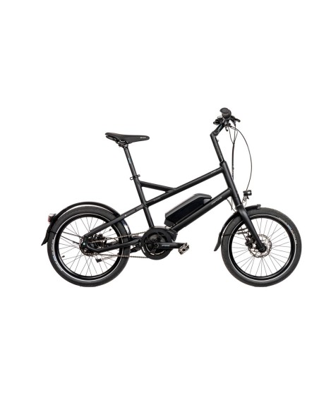 BICI E-BIKE PUGIO 20 NEXUS 7V BOSCH ACTIVE LINE PLUS 400WH ESTERNA FRENI A DISCO IDRAULICO ALLUMINIO FORCELLA RIGIDA